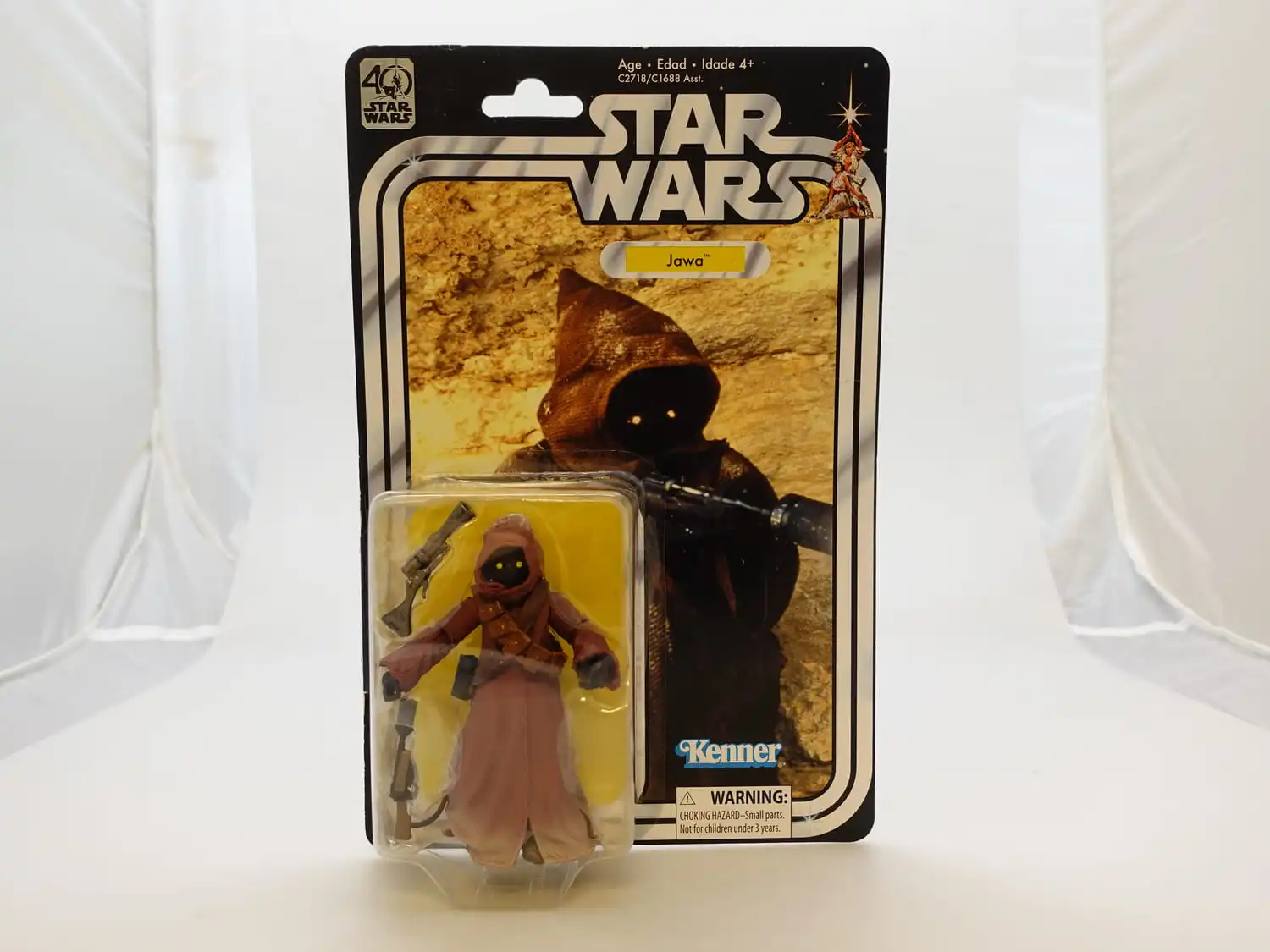 Star Wars The Black Series Jawa 40th Anniversary 1 Star Wars The Black Series Jawa 40th Anniversary