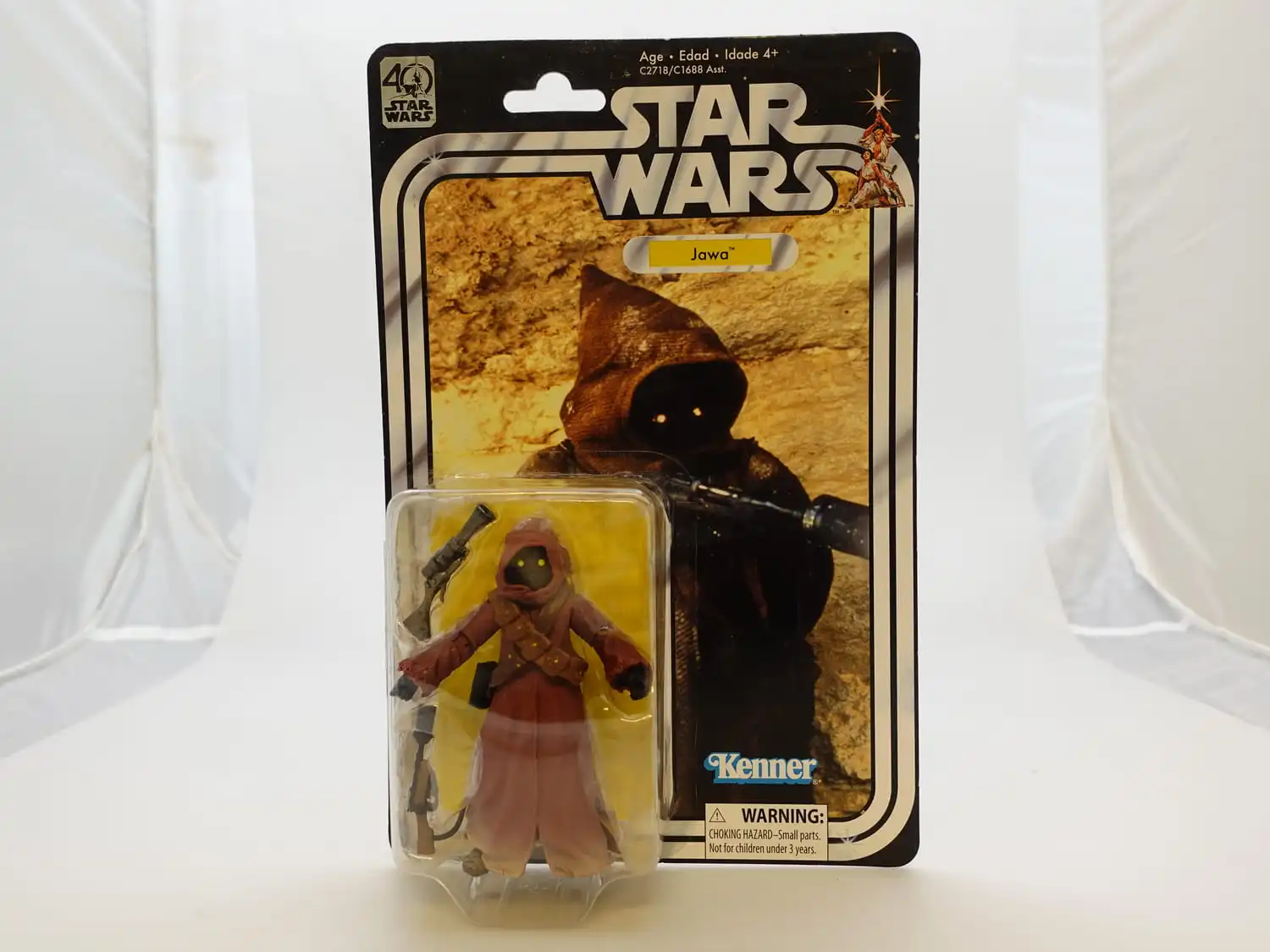 Star Wars The Black Series Jawa 40th Anniversary 1 Star Wars The Black Series Jawa 40th Anniversary