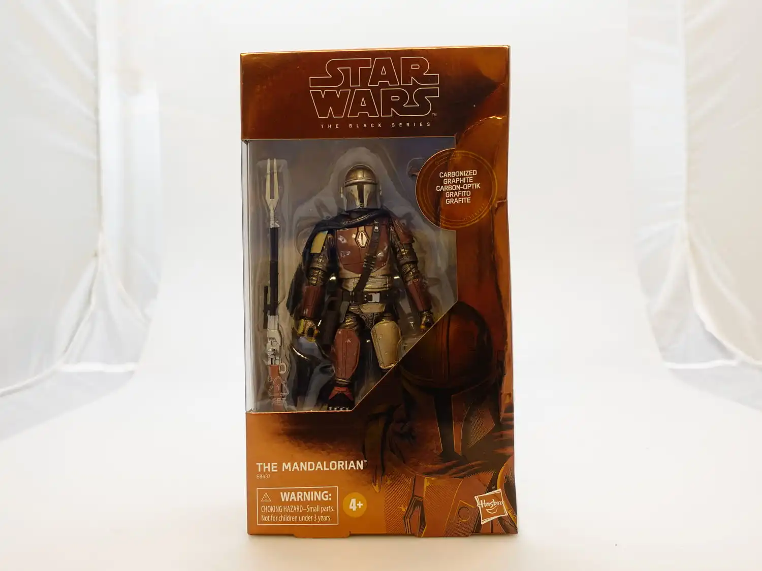 Star Wars The Black Series The Mandalorian Carbonized Target Exclusive 1 Star Wars The Black Series The Mandalorian Carbonized Target Exclusive