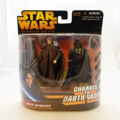 Star Wars Revenge of the Sith 3,75" Changes to Darth Vader Anakin Skywalker