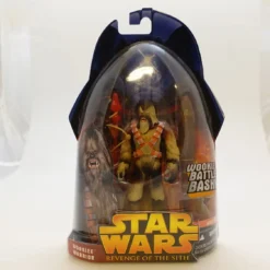 Star Wars Revenge of the Sith 3,75" Wookie Warrior