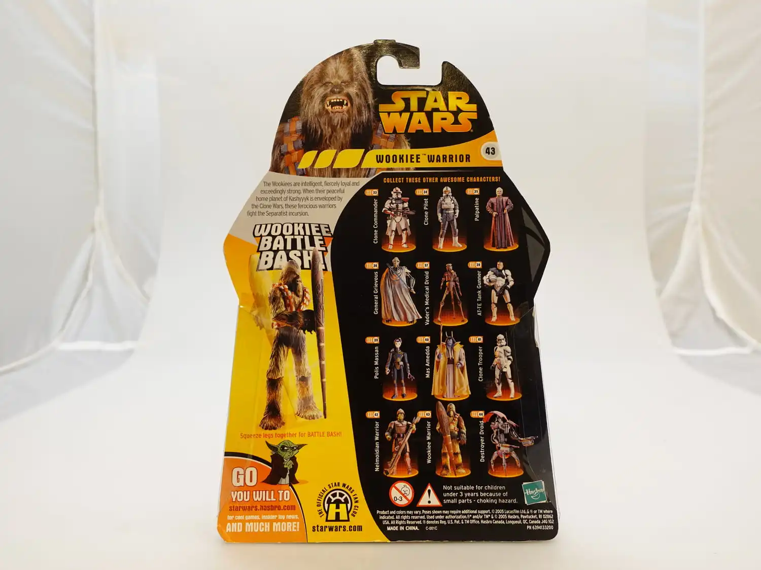 Star Wars Revenge of the Sith 3,75" Wookie Warrior 2 Star Wars Revenge of the Sith 3,75" Wookie Warrior - Bilde 2