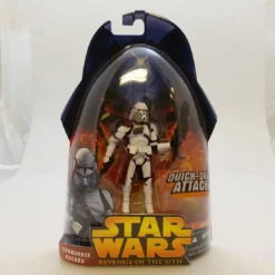 Star Wars Revenge of the Sith 3,75" Commander Bacara