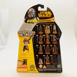Star Wars Revenge of the Sith 3,75" Commander Bacara 3 Star Wars Revenge of the Sith 3,75" Commander Bacara - Bilde 2