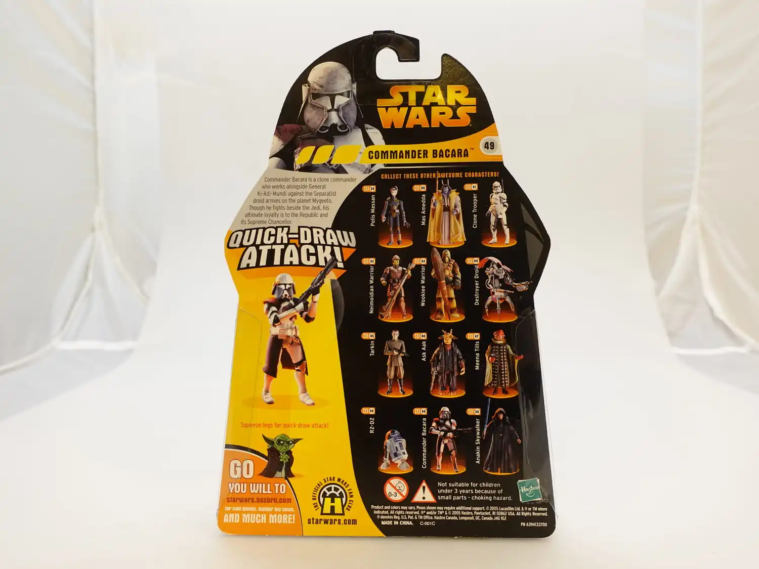 Star Wars Revenge of the Sith 3,75" Commander Bacara 2 Star Wars Revenge of the Sith 3,75" Commander Bacara - Bilde 2