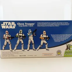 Star Wars Clone Trooper Troop Builder 4-pack Entertainment Earth Exclusive