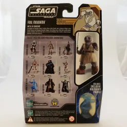 Star Wars The Saga Collection 3,75" Star Wars Clone Wars Fould Moudama 3 Star Wars The Saga Collection 3,75" Star Wars Clone Wars Fould Moudama