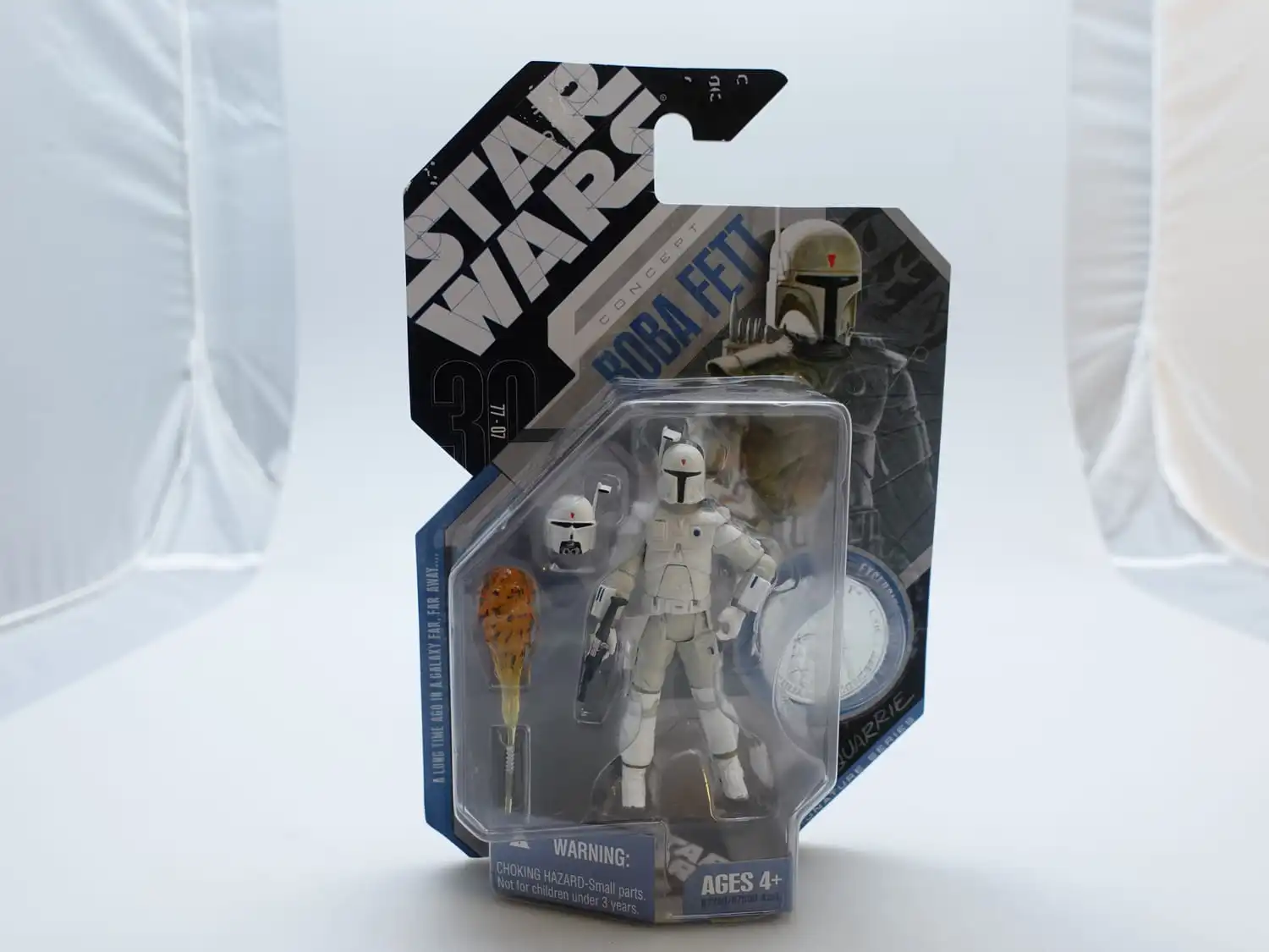 Star Wars 30th Anniversary 3,75" Concept Boba Fett 1 Star Wars 30th Anniversary 3,75" Concept Boba Fett