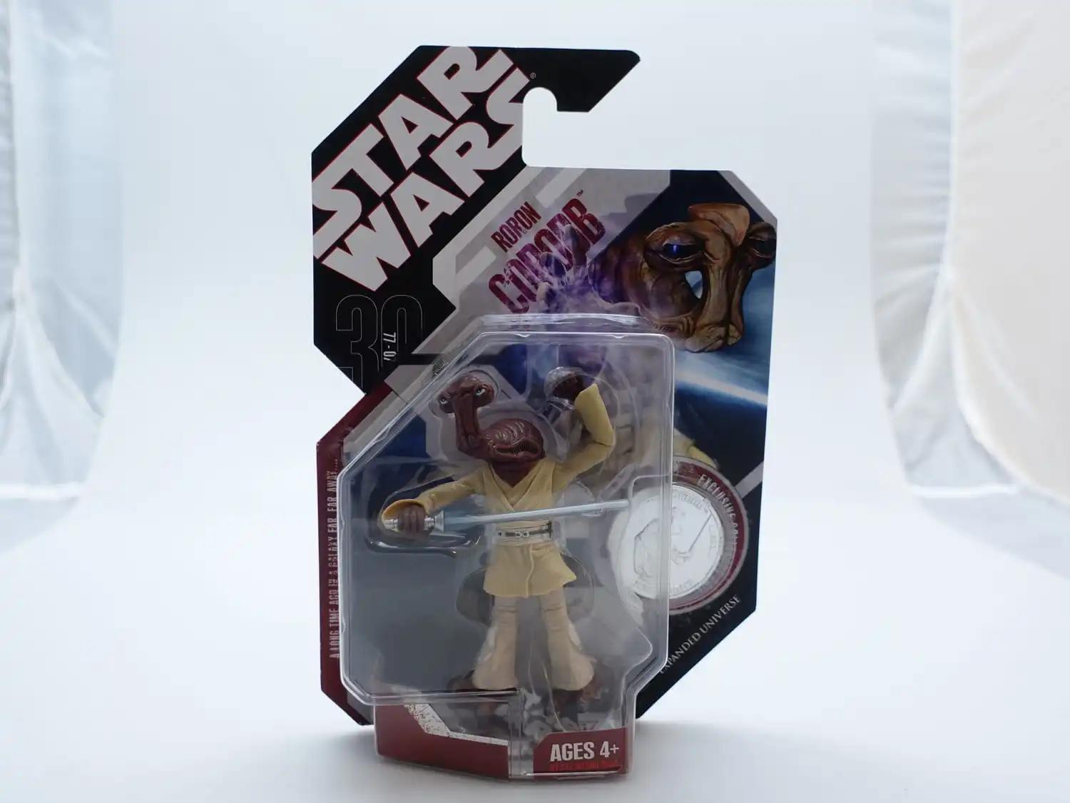 Star Wars 30th Anniversary 3,75" Roron Corobb 1 Star Wars 30th Anniversary 3,75" Roron Corobb