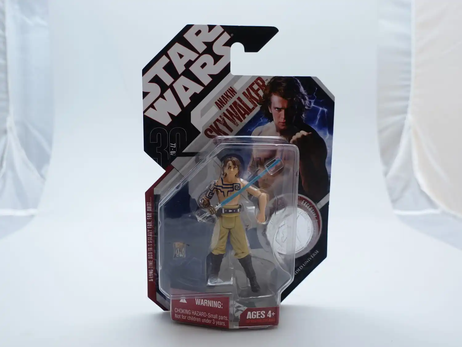 Star Wars 30th Anniversary 3,75" Anakin Skywalker 1 Star Wars 30th Anniversary 3,75" Anakin Skywalker