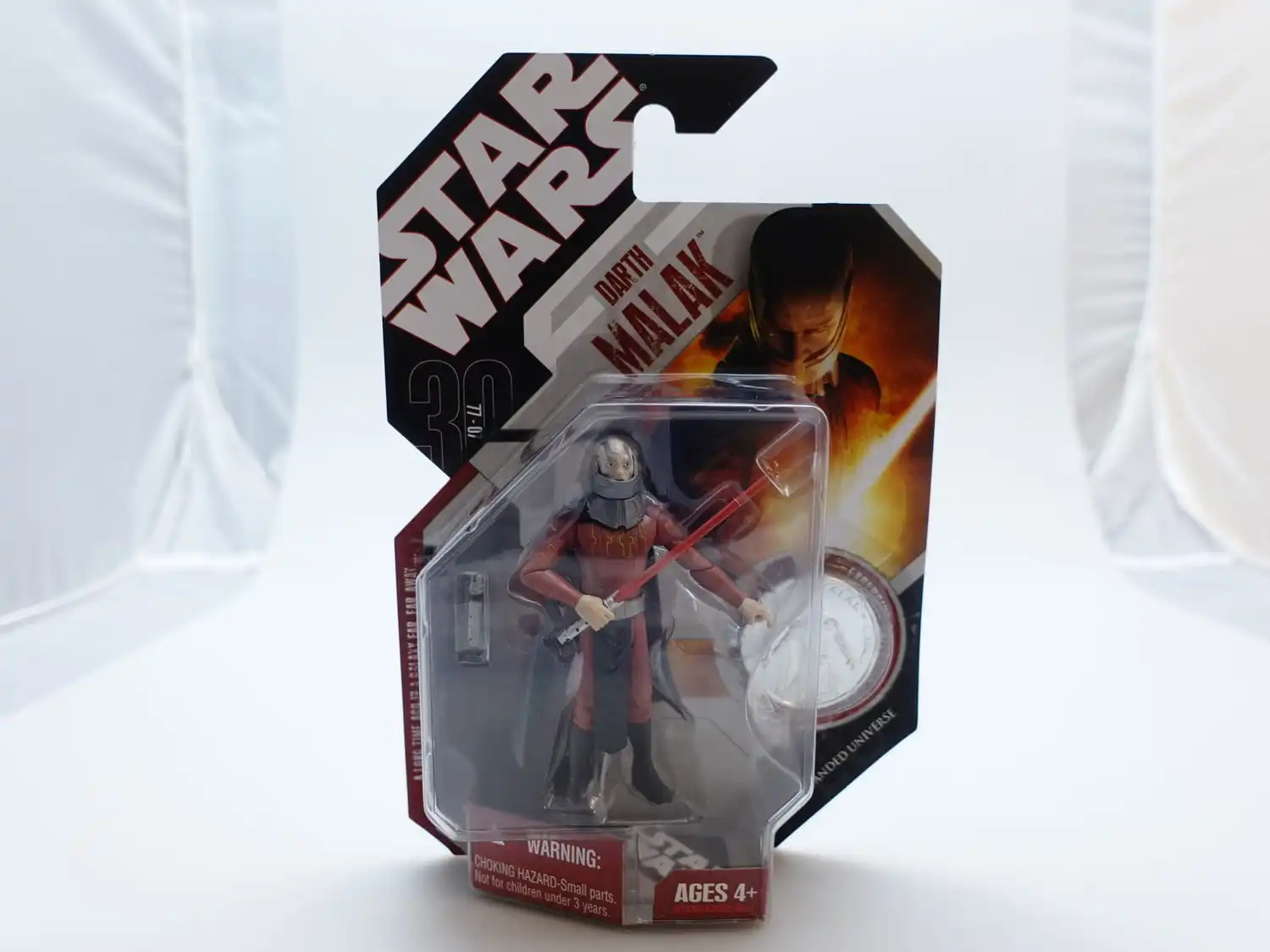 Star Wars 30th Anniversary 3,75" Darth Malak 1 Star Wars 30th Anniversary 3,75" Darth Malak