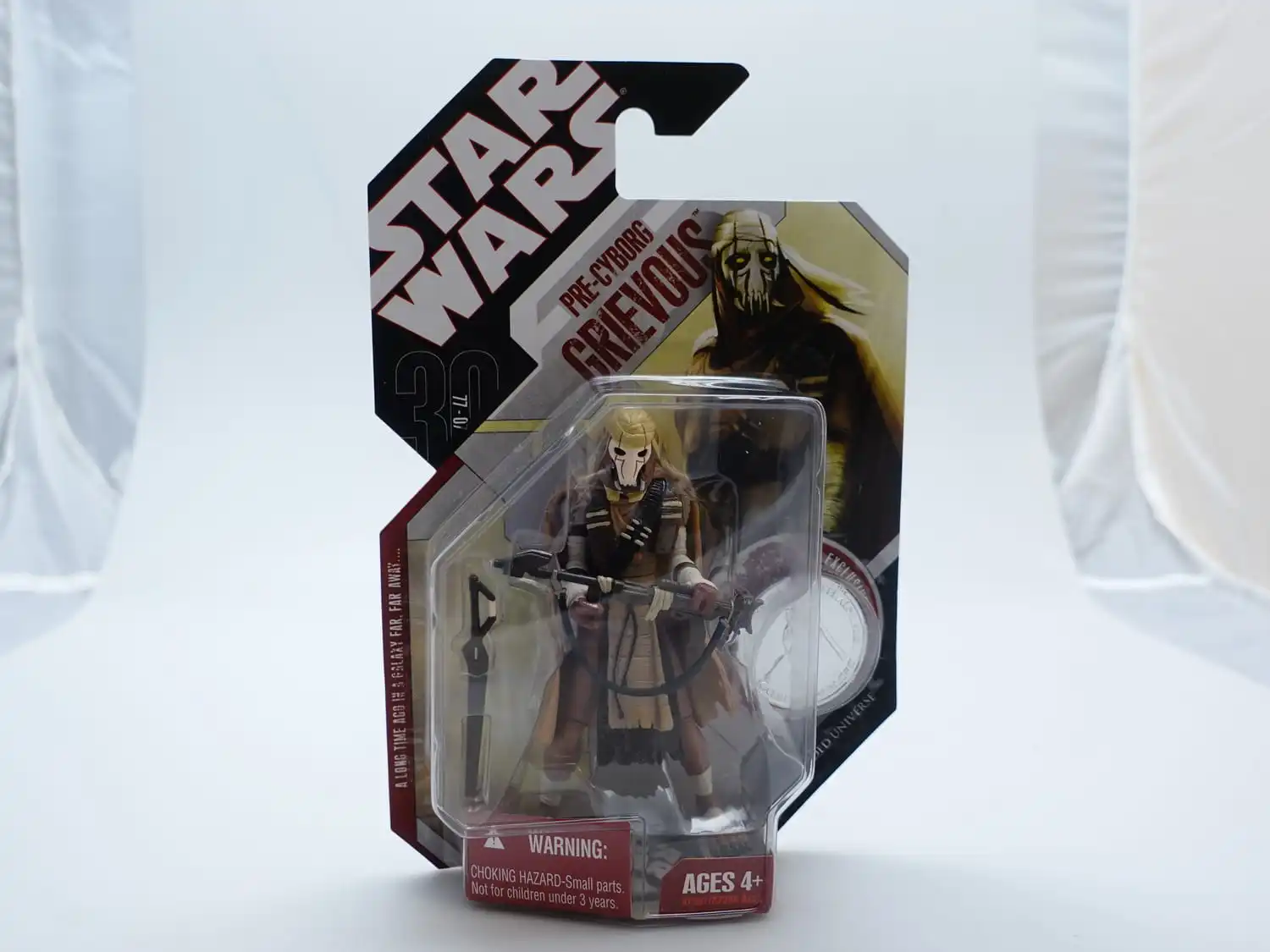 Star Wars 30th Anniversary 3,75" Pre-Cyborg Grievous 1 Star Wars 30th Anniversary 3,75" Pre-Cyborg Grievous
