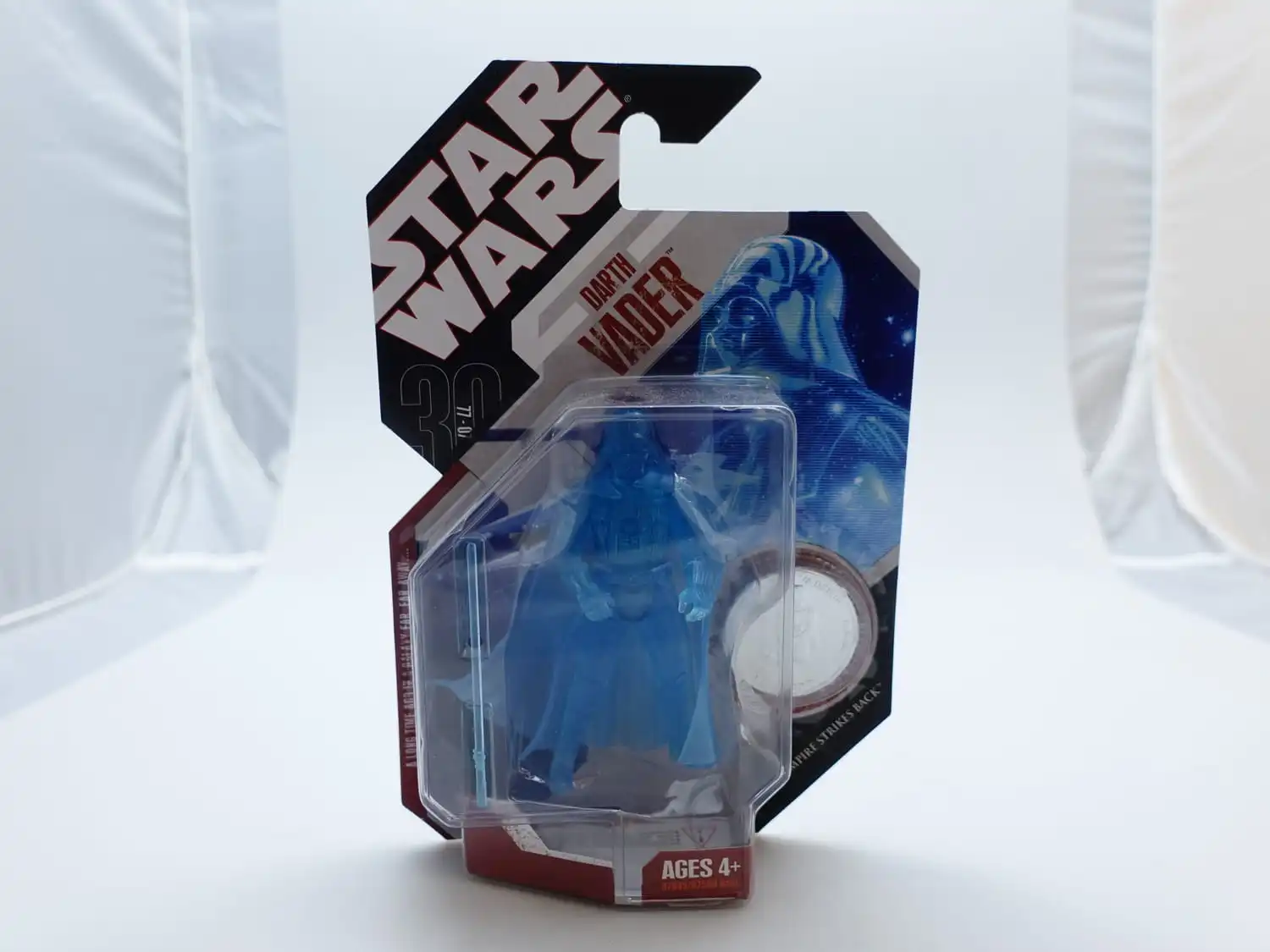 Star Wars 30th Anniversary 3,75" Darth Vader 1 Star Wars 30th Anniversary 3,75" Darth Vader