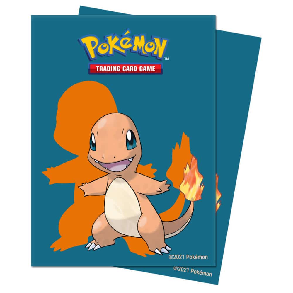 Ultra PRO Deck Protector Sleeves - Pokemon Charmander 65 stk 1 Ultra PRO Deck Protector Sleeves - Pokemon Charmander 65 stk