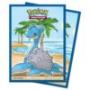 Ultra PRO Deck Protector Sleeves - Gallery Series Pokemon Seaside 65 stk 3 Ultra PRO Deck Protector Sleeves - Gallery Series Pokemon Seaside 65 stk