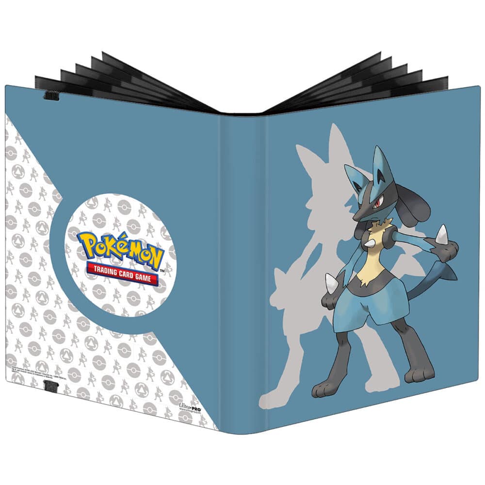 UltraPro Lucario 9-Pocket PRO-Binder for Pokémon 1 UltraPro Lucario 9-Pocket PRO-Binder for Pokémon