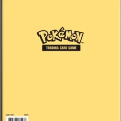 Ultra Pro 4-Pocket Portfolio Pokemon Pikachu – Kortmappe (80 kort + 4 jumbo) 6 Ultra Pro 4-Pocket Portfolio Pokemon Pikachu – Kortmappe (80 kort + 4 jumbo)