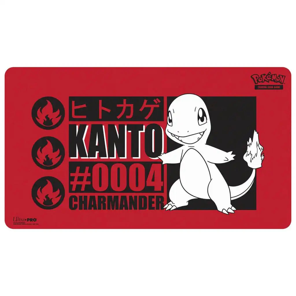 Ultra Pro Charmander Playmat for Pokemon 1 Ultra Pro Charmander Playmat for Pokemon