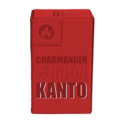 Ultra PRO M2 Deck Box Pokemon Charmander Kanto #0004