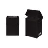 Ultra PRO - Pro 80+ Deck Box - Solid Black