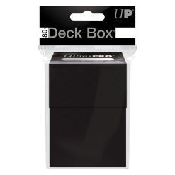 Ultra PRO - Pro 80+ Deck Box - Solid Black 4 Ultra PRO - Pro 80+ Deck Box - Solid Black