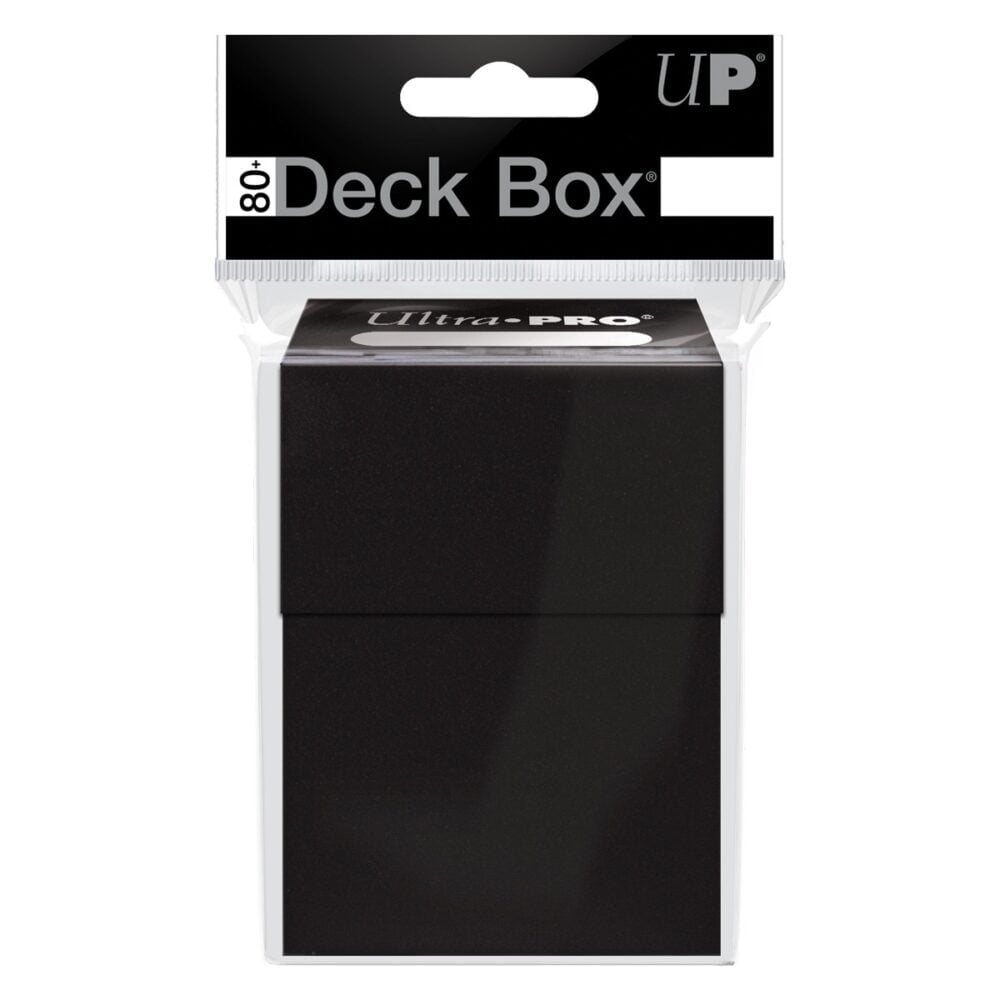 Ultra PRO - Pro 80+ Deck Box - Solid Black 2 Ultra PRO - Pro 80+ Deck Box - Solid Black - Bilde 2