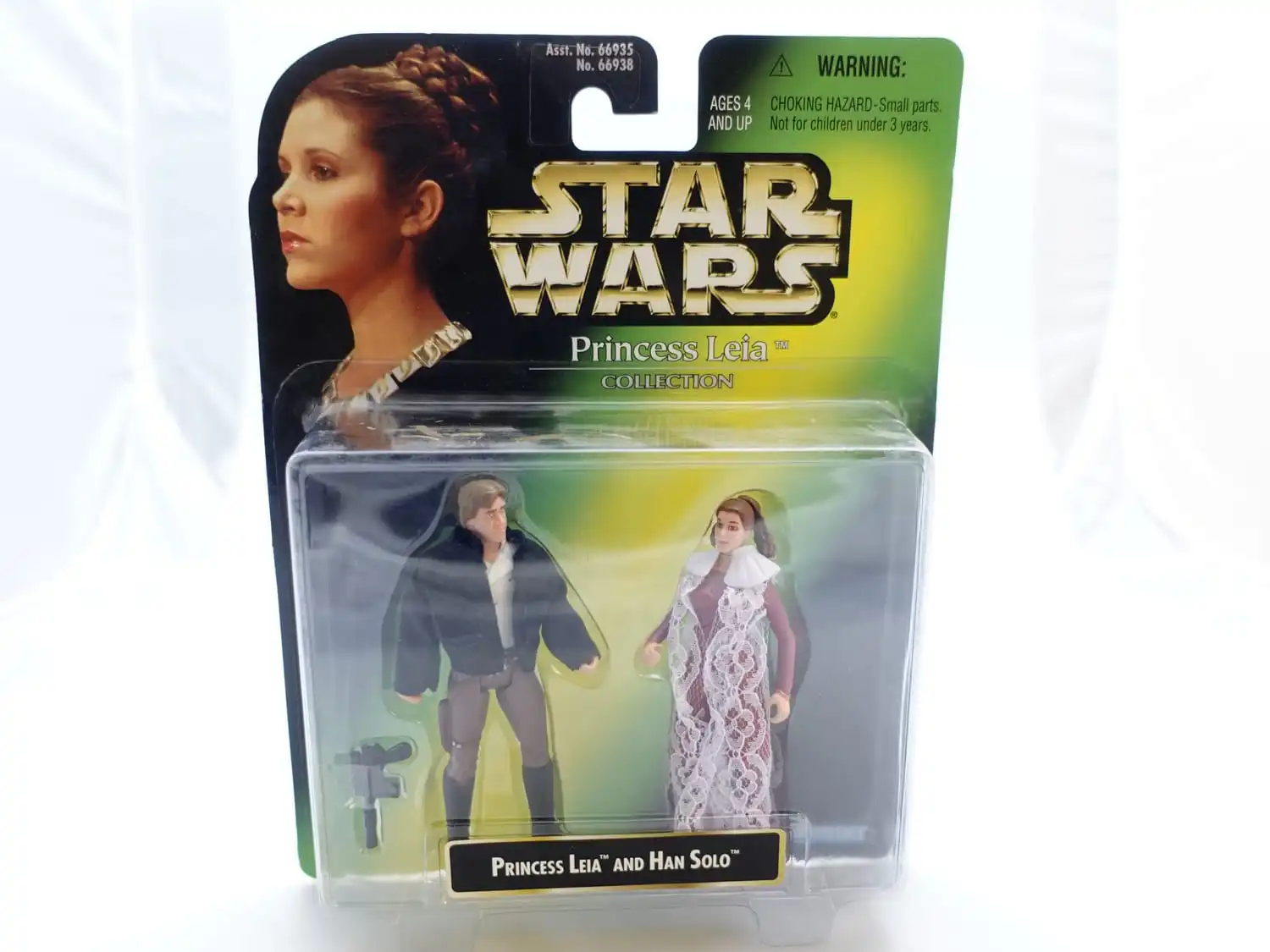 Star Wars Princess Leia Collection 3,75" Princess Leia and Han Solo 1 Star Wars Princess Leia Collection 3,75" Princess Leia and Han Solo