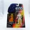 Star Wars The Power of the Force 3,75" Stormtrooper with Blaster Rifle and Heavy Infantry Cannon HOLO