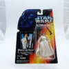 Star Wars The Power of the Force 3,75" Princess Leia Organa with "Laser" Pistol and Assault Rifle