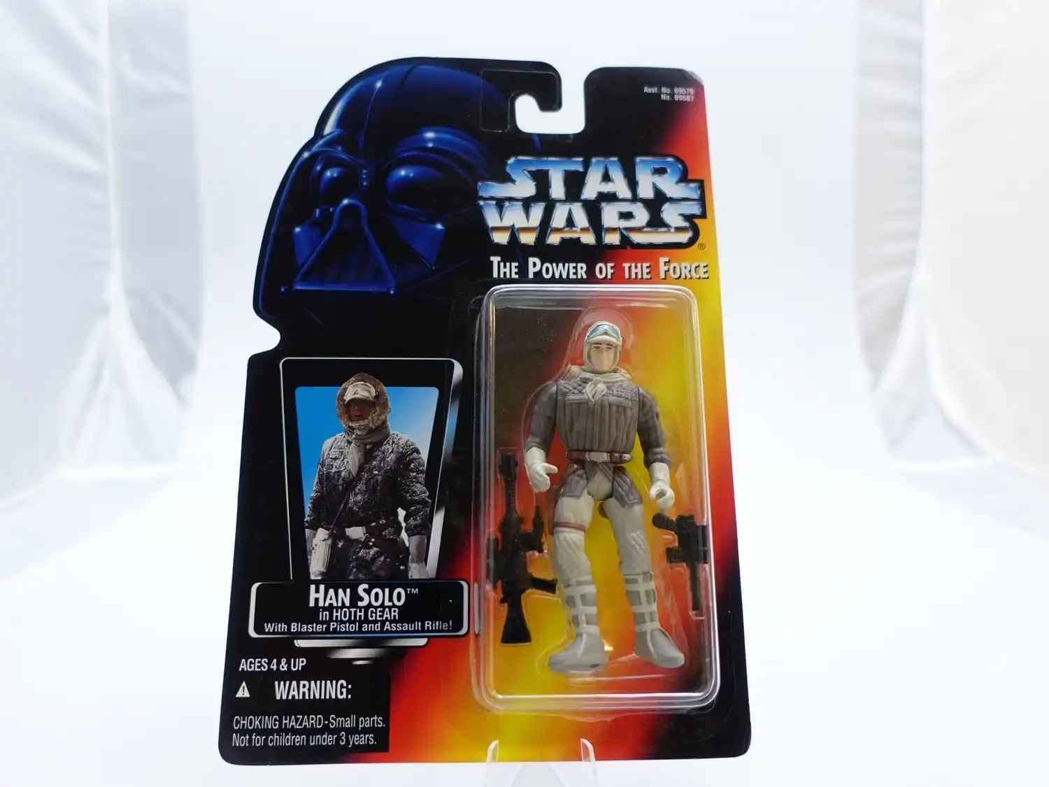 Star Wars The Power of the Force 3,75" Han Solo in Hoth Gear 1 Star Wars The Power of the Force 3,75" Han Solo in Hoth Gear