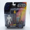 Star Wars The Power of the Force 3,75" Deluxe Crowd Control Stormtrooper 2 Star Wars The Power of the Force 3,75" Deluxe Crowd Control Stormtrooper