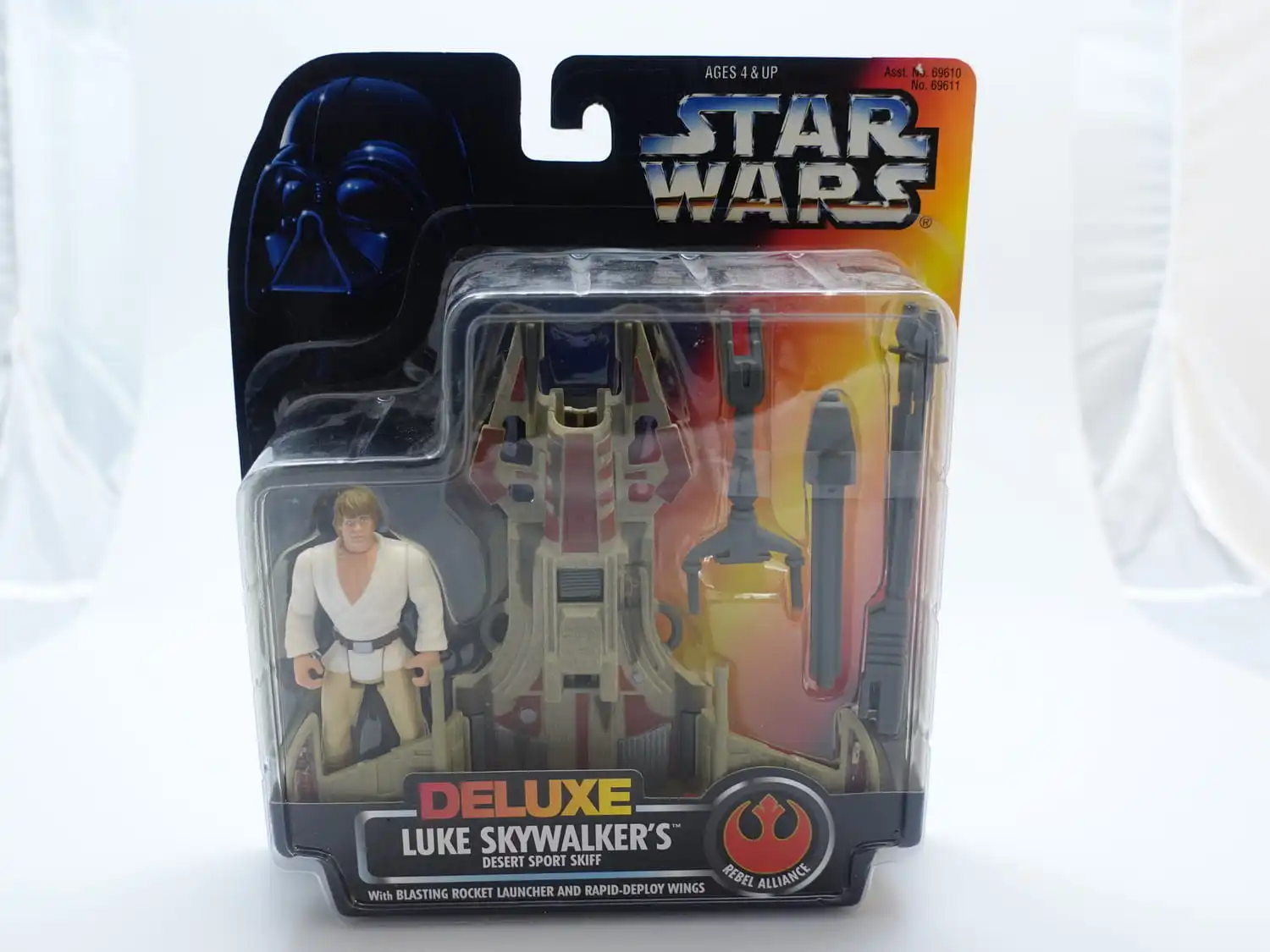 Star Wars The Power of the Force 3,75" Deluxe Luke Skywalker's Desert Sport Skiff 1 Star Wars The Power of the Force 3,75" Deluxe Luke Skywalker's Desert Sport Skiff