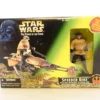 Star Wars The Power of the Force 3,75" Speeder Bike with Luke Skywalker In Endor Gear