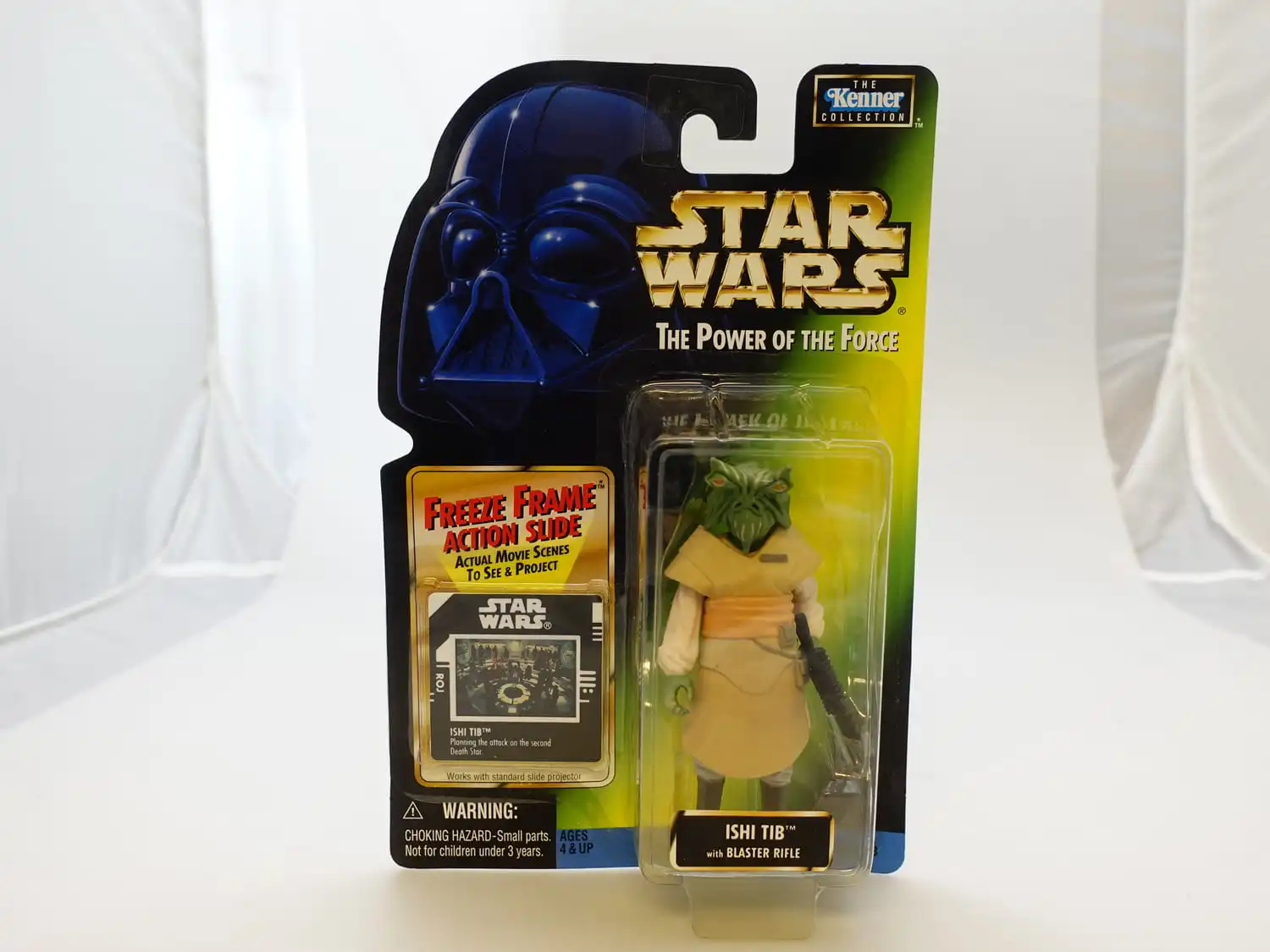 Star Wars The Power of the Force 3,75" Ishi Tib with Blaster Rifle 1 Star Wars The Power of the Force 3,75" Ishi Tib with Blaster Rifle