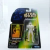Star Wars The Power of the Force 3,75" Stormtrooper with Blaster Rifle and Heavy Infantry Cannon HOLO