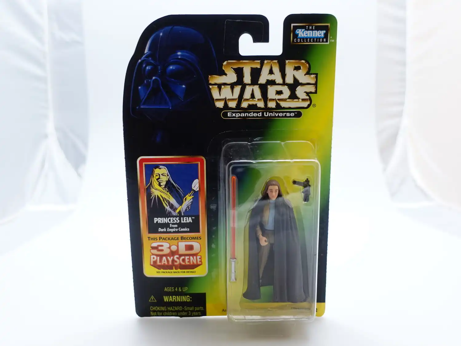 Star Wars Expanded Universe 3,75" Princess Leia from Dark Empire Comics 1 Star Wars Expanded Universe 3,75" Princess Leia from Dark Empire Comics