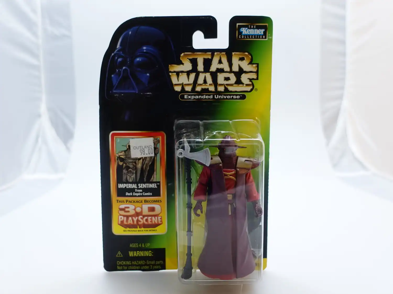 Star Wars Expanded Universe 3,75" Imperial Sentinel from Dark Empire Comics m/NORSK prislapp 1 Star Wars Expanded Universe 3,75" Imperial Sentinel from Dark Empire Comics m/NORSK prislapp