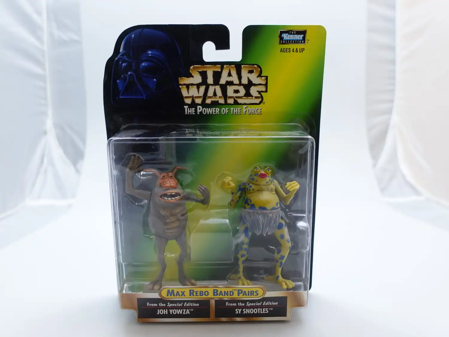 Star Wars The Power of the Force 3,75" Max Rebo Band Pairs Joh Yowza & Sy Snooties 1 Star Wars The Power of the Force 3,75" Max Rebo Band Pairs Joh Yowza & Sy Snooties