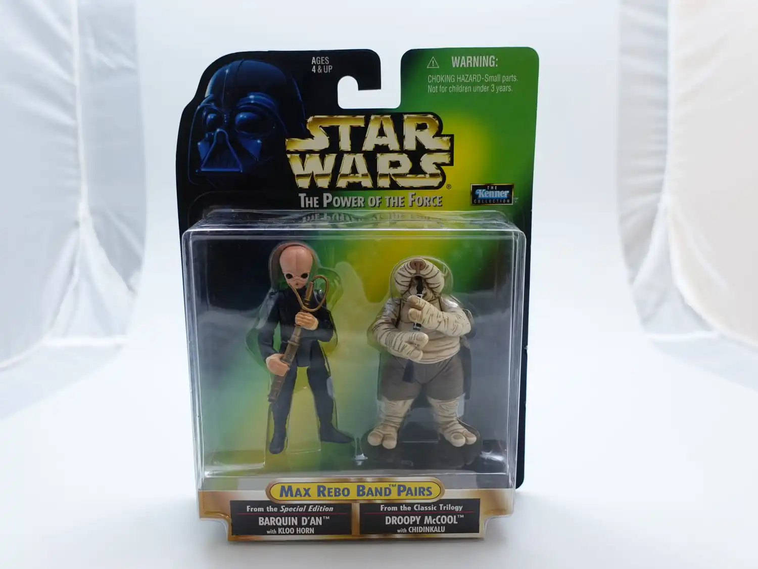 Star Wars The Power of the Force 3,75" Max Rebo Band Pairs Barquin D'an & Droopy McCool 1 Star Wars The Power of the Force 3,75" Max Rebo Band Pairs Barquin D'an & Droopy McCool