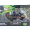 Star Wars Power of the Jedi 12" Speeder Bike with Luke Skywalker