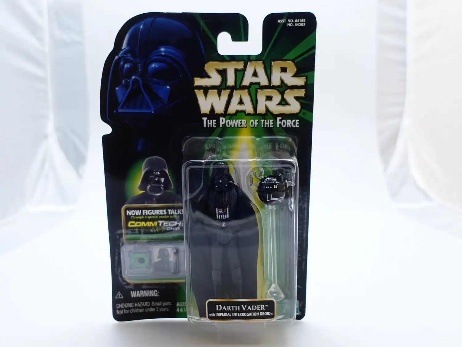 Star Wars The Power of the Force 3,75" Darth Vader with Imperial Interrogation Droid 1 Star Wars The Power of the Force 3,75" Darth Vader with Imperial Interrogation Droid