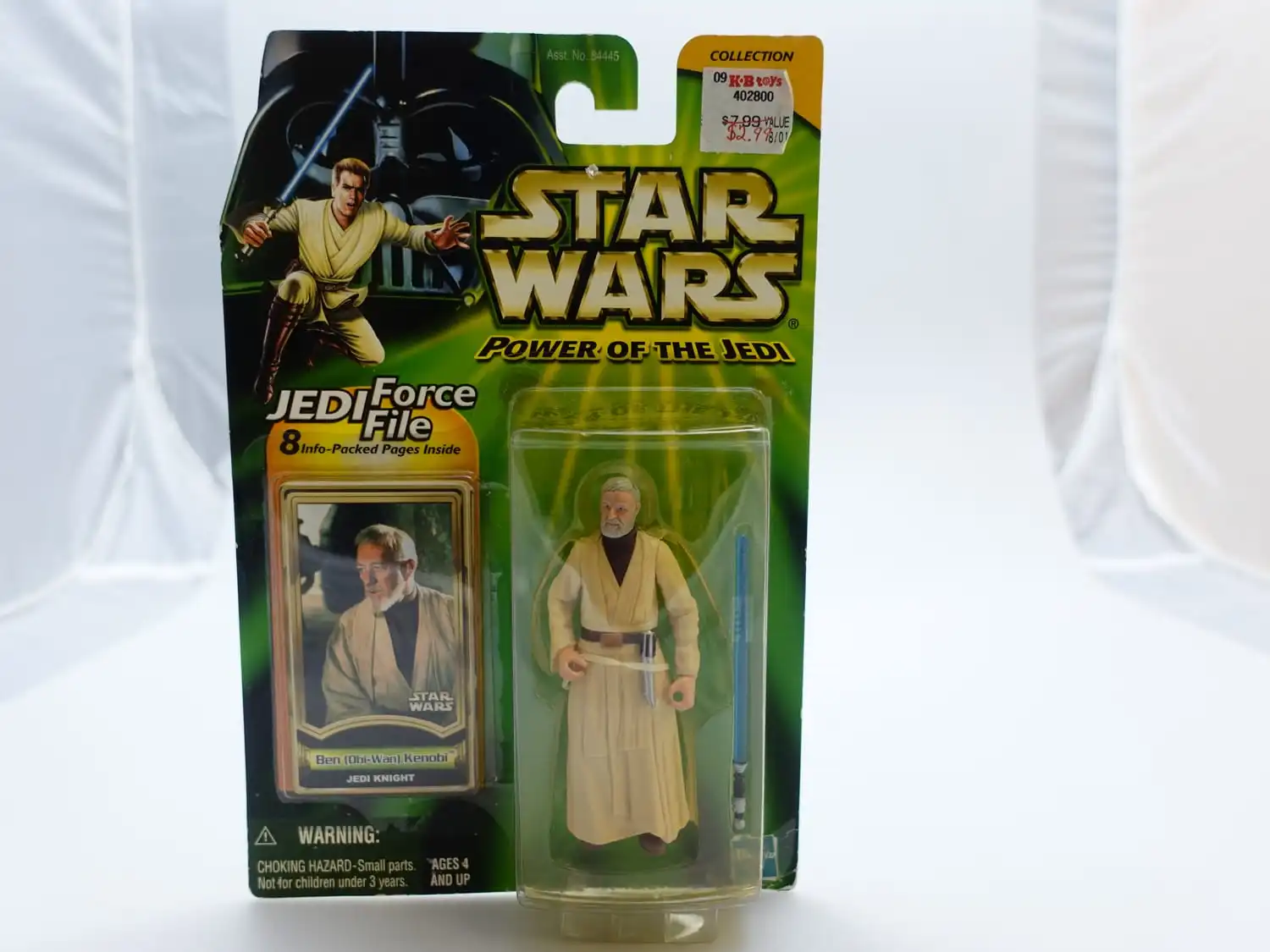 Star Wars Power of the Jedi 3,75" Ben (Obi-Wan) Kenobi Jedi Knight 1 Star Wars Power of the Jedi 3,75" Ben (Obi-Wan) Kenobi Jedi Knight