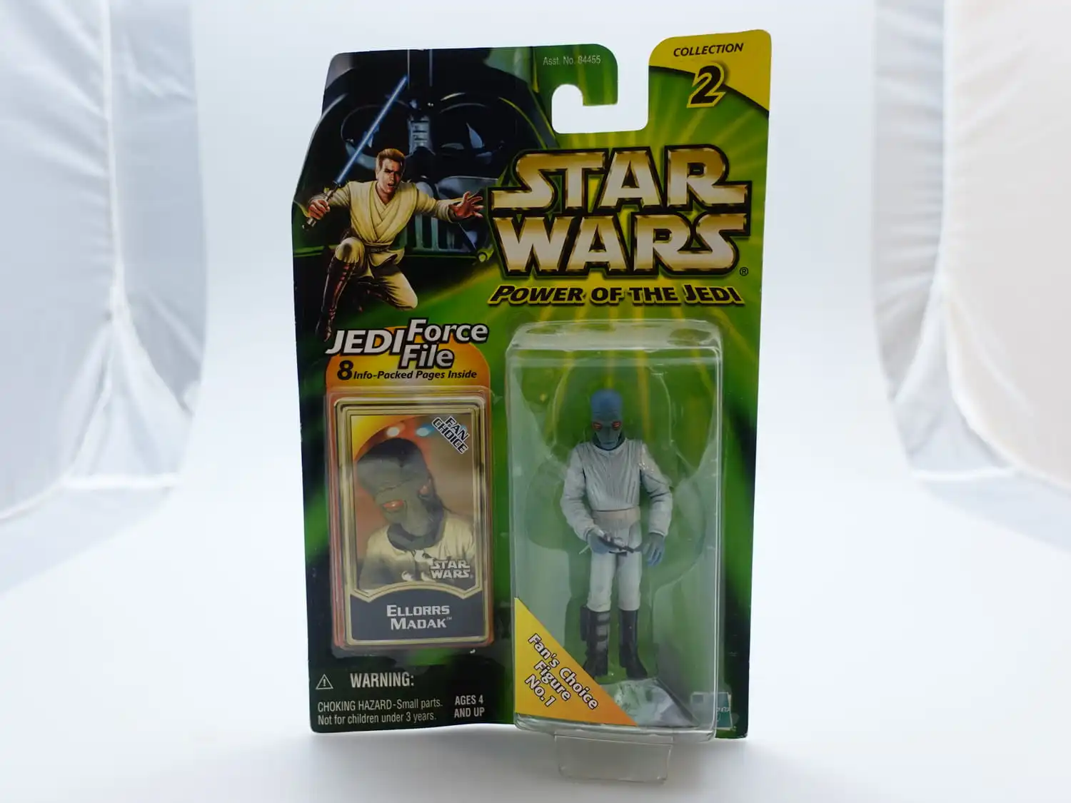 Star Wars Power of the Jedi 3,75" Ellorrs Madak 1 Star Wars Power of the Jedi 3,75" Ellorrs Madak