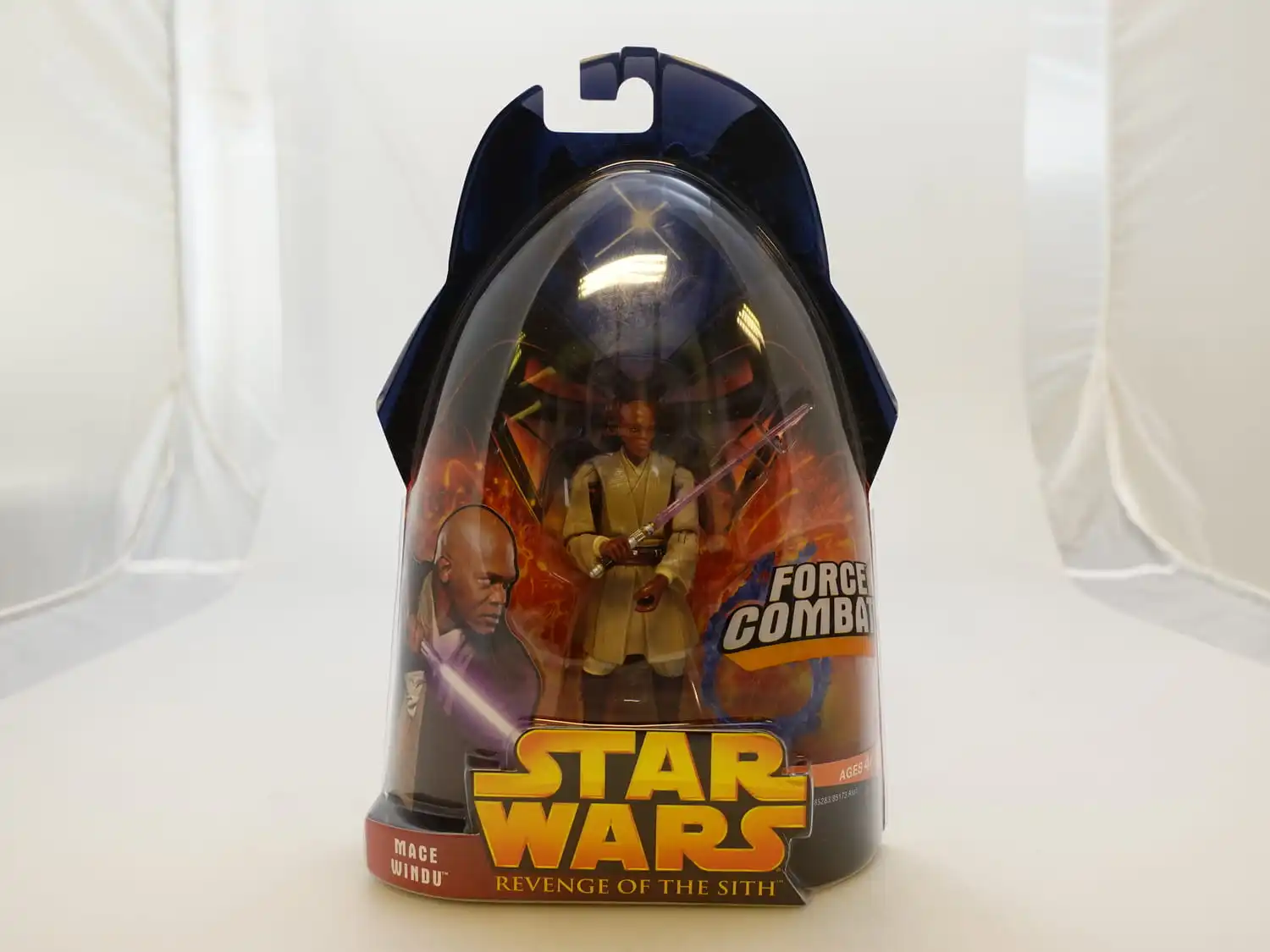 Star Wars Revenge of the Sith 3,75" Mace Windu 1 Star Wars Revenge of the Sith 3,75" Mace Windu