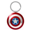Marvel Metal Nøkkelring Captain America Shield 4 Marvel Metal Nøkkelring Captain America Shield