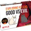 Exploding Kittens Good vs Evil Engelsk