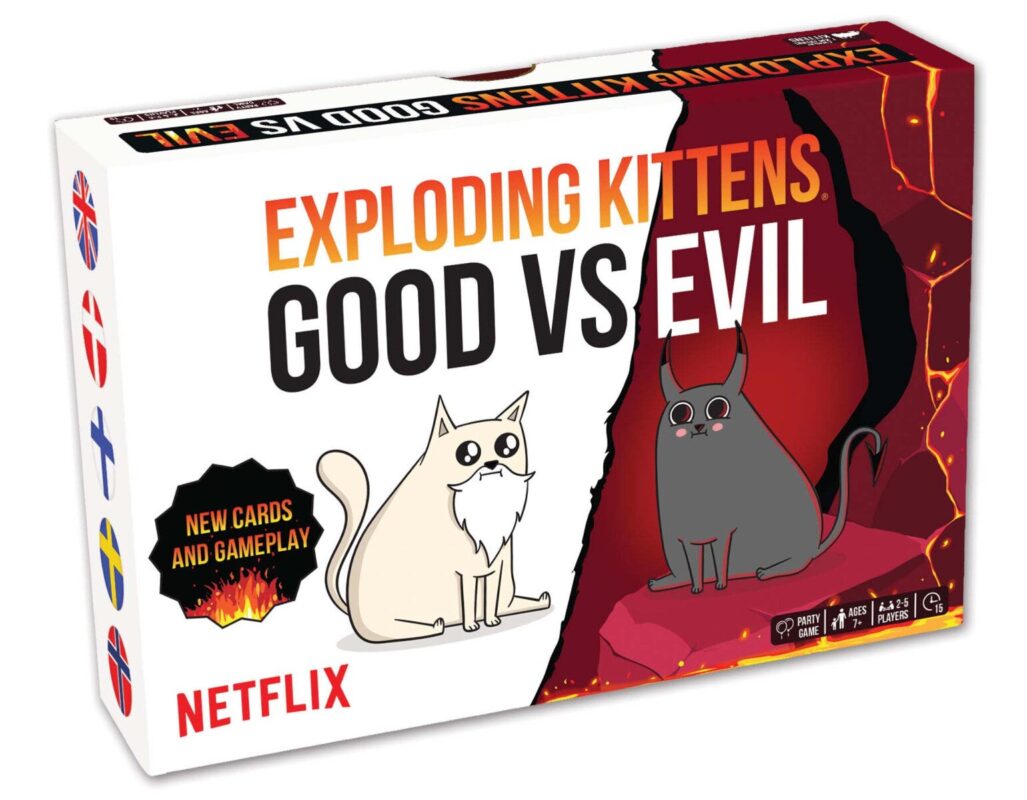De Ultimate Party-spillene: Exploding Kittens, Hitster, og Mer! 1 De Ultimate Party-spillene: Exploding Kittens, Hitster, og Mer!