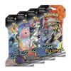 Pokemon Sun & Moon Cosmic Eclipse Sleeved Booster Pack 3 Pokemon Sun & Moon Cosmic Eclipse Sleeved Booster Pack