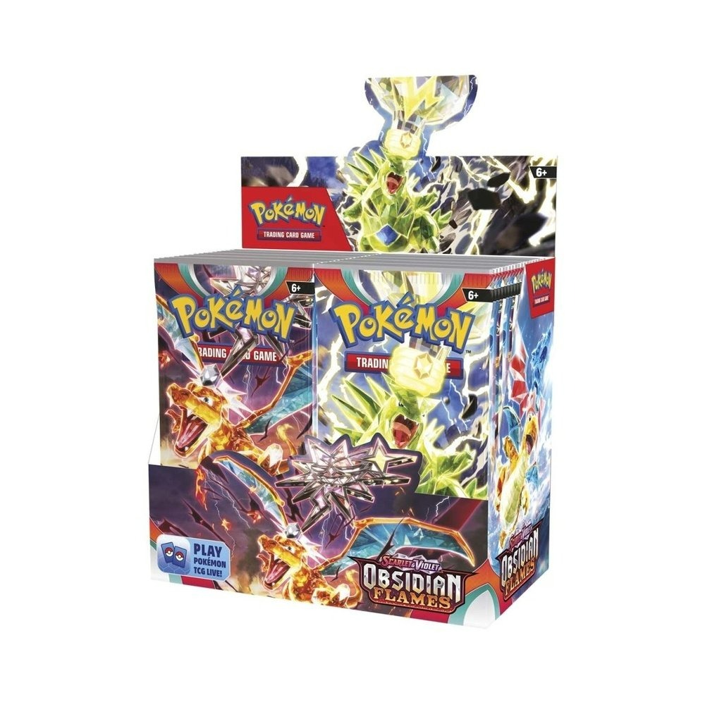 Pokemon Scarlet & Violet Obsidian Flames Booster 1 Pokemon Scarlet & Violet Obsidian Flames Booster