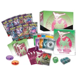 Pokemon Temporal Forces Elite Trainer Box Iron Leaves